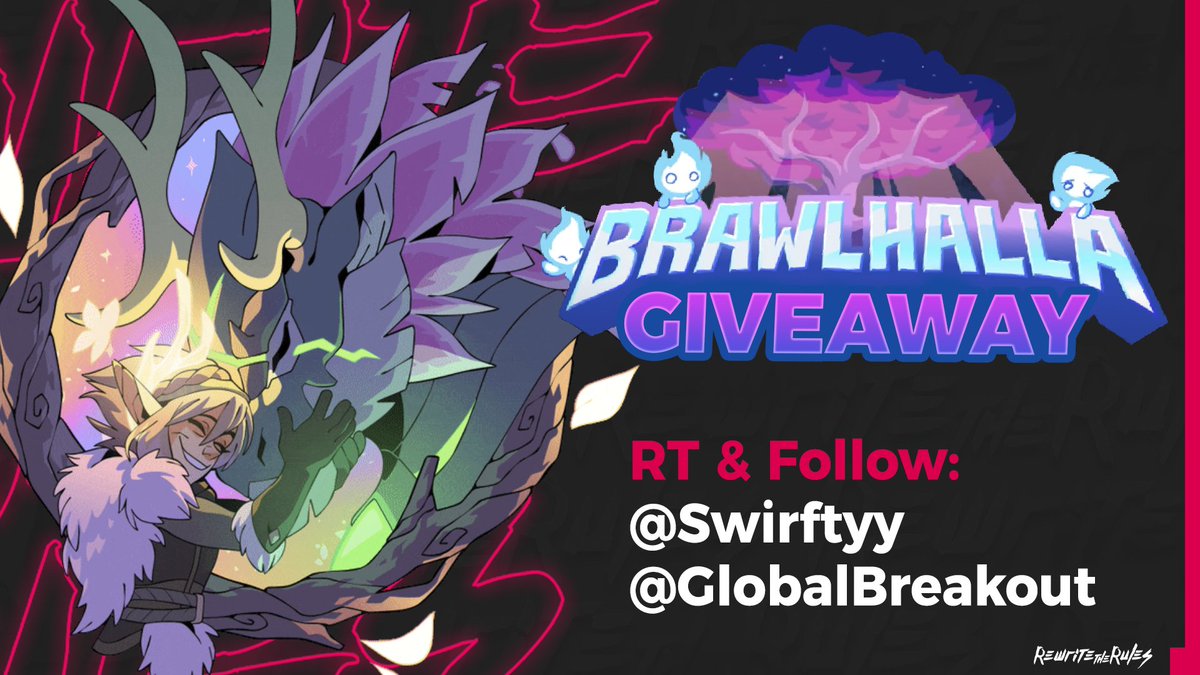 QuillbornProd's tweet photo. Giving away x2 BATTLE PASSES
To enter you must:
FOLLOW - 
@GlobalBreakout &amp; @swirft

LIKE &amp; RETWEET this tweet! 

Tag a friend!

The winners will be picked on release day! https://t.co/UQ9FBGKJpN