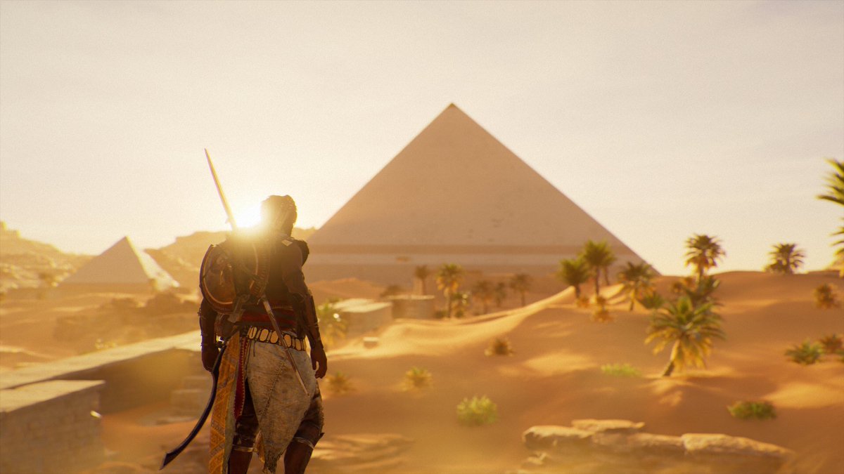 CalzeeVP's tweet photo. Pyramids of Giza 🌞
Dev: @Ubisoft 

#AssassinsCreed #AssassinsCreedOrigins #AC15 #ACorigins #Origins #VirtualPhotography #AssassinsCreedVP #VP #AssassinsCreedVirtualPhotography #ACphotomode https://t.co/VNqLrEtH7W