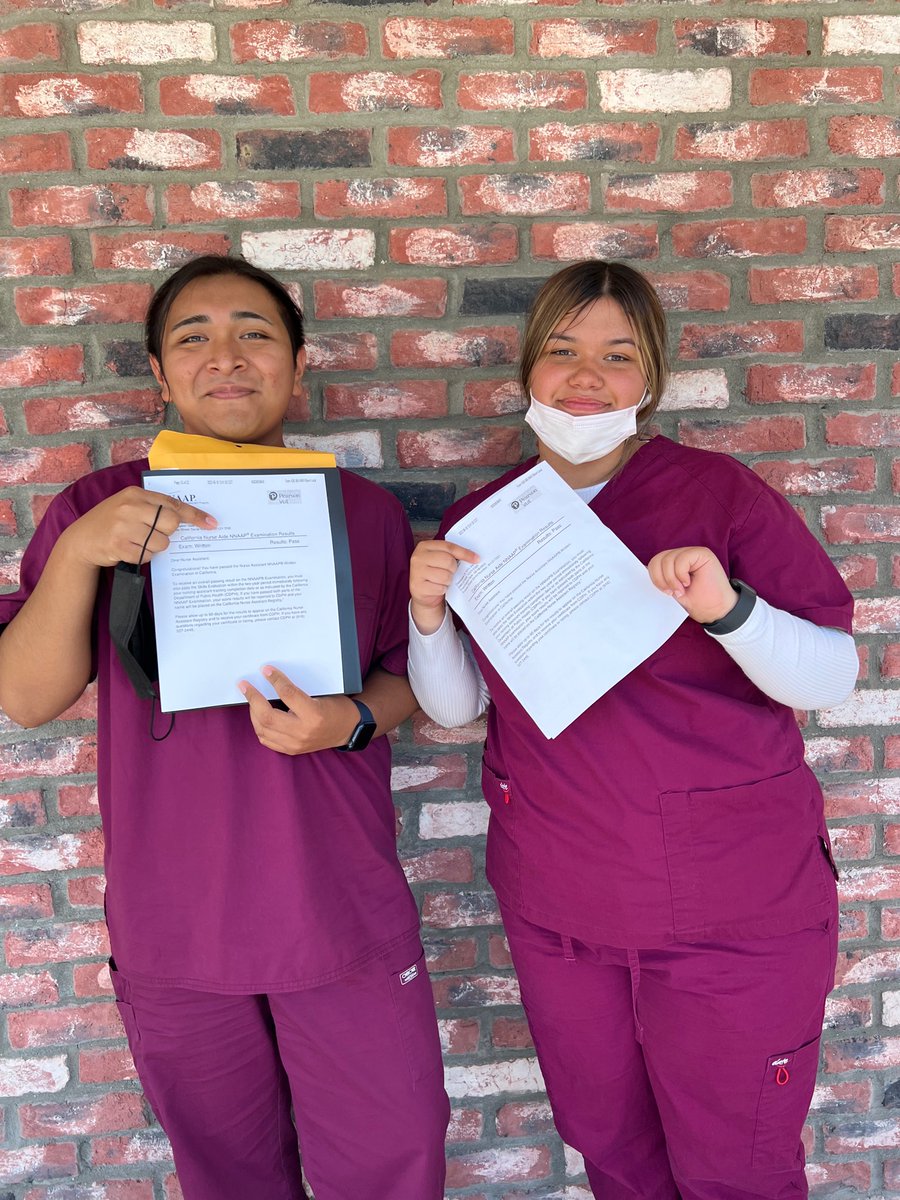 AHS CTE Patient Care Pathway 💙🩺🤍 tweet media