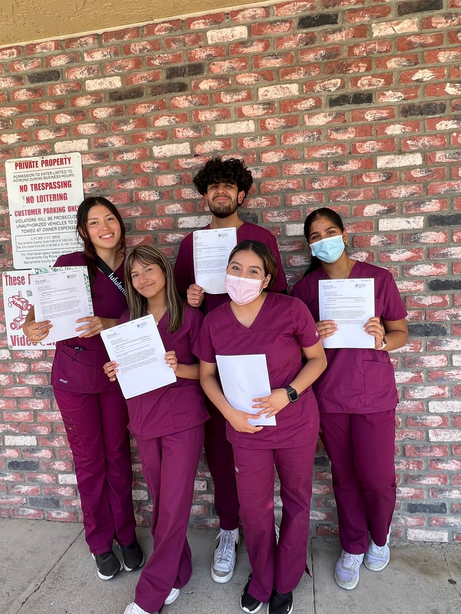 AHS CTE Patient Care Pathway 💙🩺🤍 tweet media