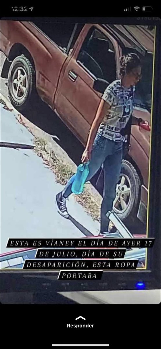 Nos piden ayuda para difundir la ficha de Fabiola para que regrese a casa.