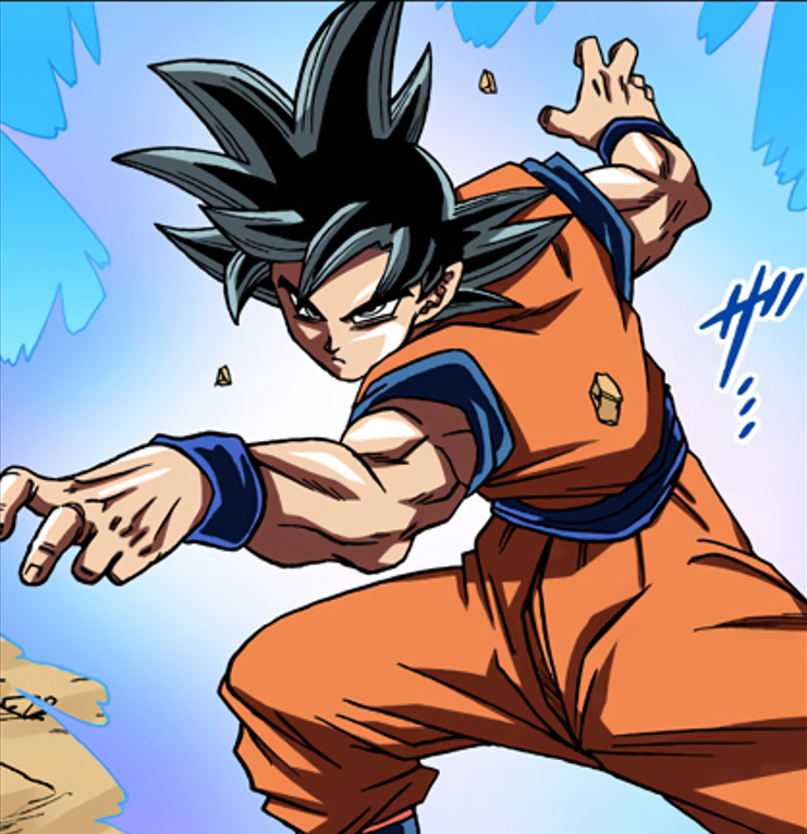 Daiko O Saiyajin on X: Goku Instinto Superior - Presságio. Dragon Ball  Super Full Color  / X