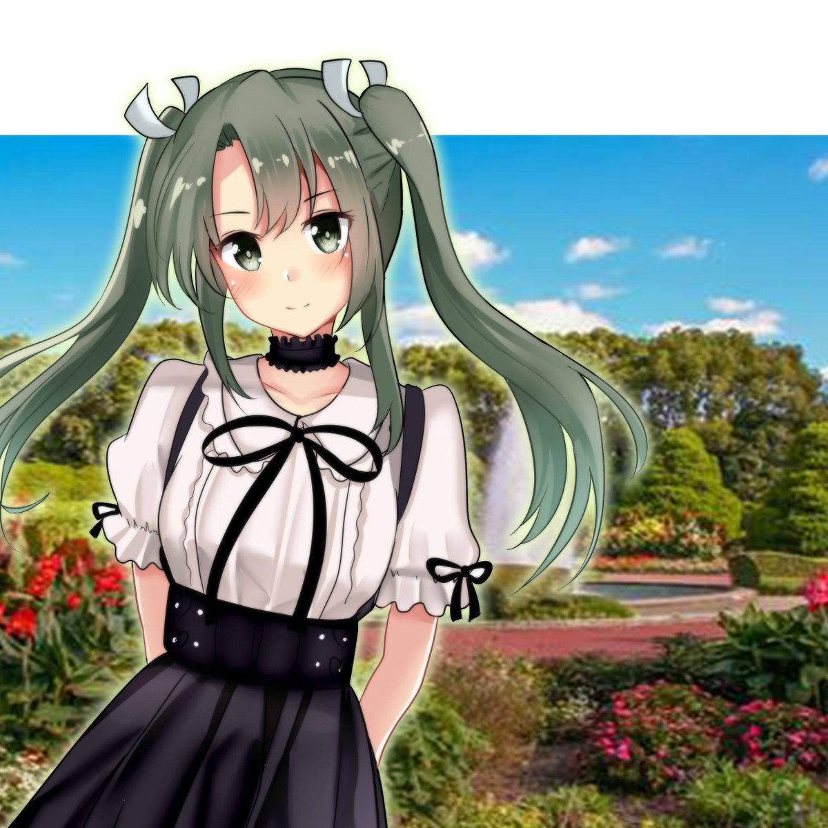瑞鶴(艦これ) 「休日はお絵描き!おはようございます。
今日はぷち遠征をしに、西へ行ってきます!!」|火村 モリタカ＠/5月COMITIA144（B51a)/その次は神戸かわさき10のイラスト