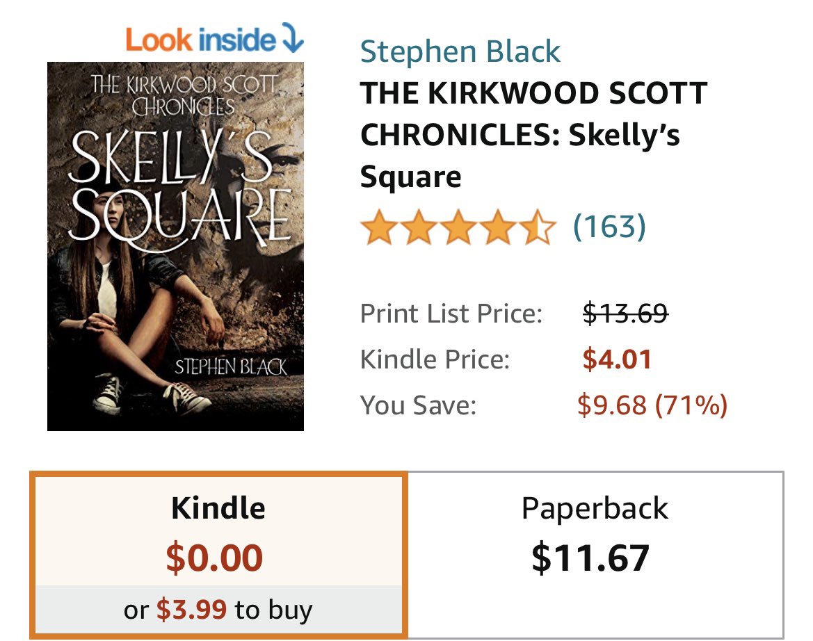 Very proud that my debut novel is now nearing 400 Amazon reviews worldwide, and maintaining a healthy 4.8 star average. Thank you for everyone who has supported ‘Skelly’s Square’ 🍀📚