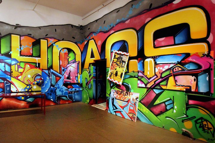 HOACS

Street artist HOACs grew up in Queens &amp; was inspired by the vibrant graffiti all around. Now, HOACs has spent decades developing his own personal style and maintains street art in Bushwick, alongside his shows and murals. HOACs will be creating graffiti live at Elsewhere