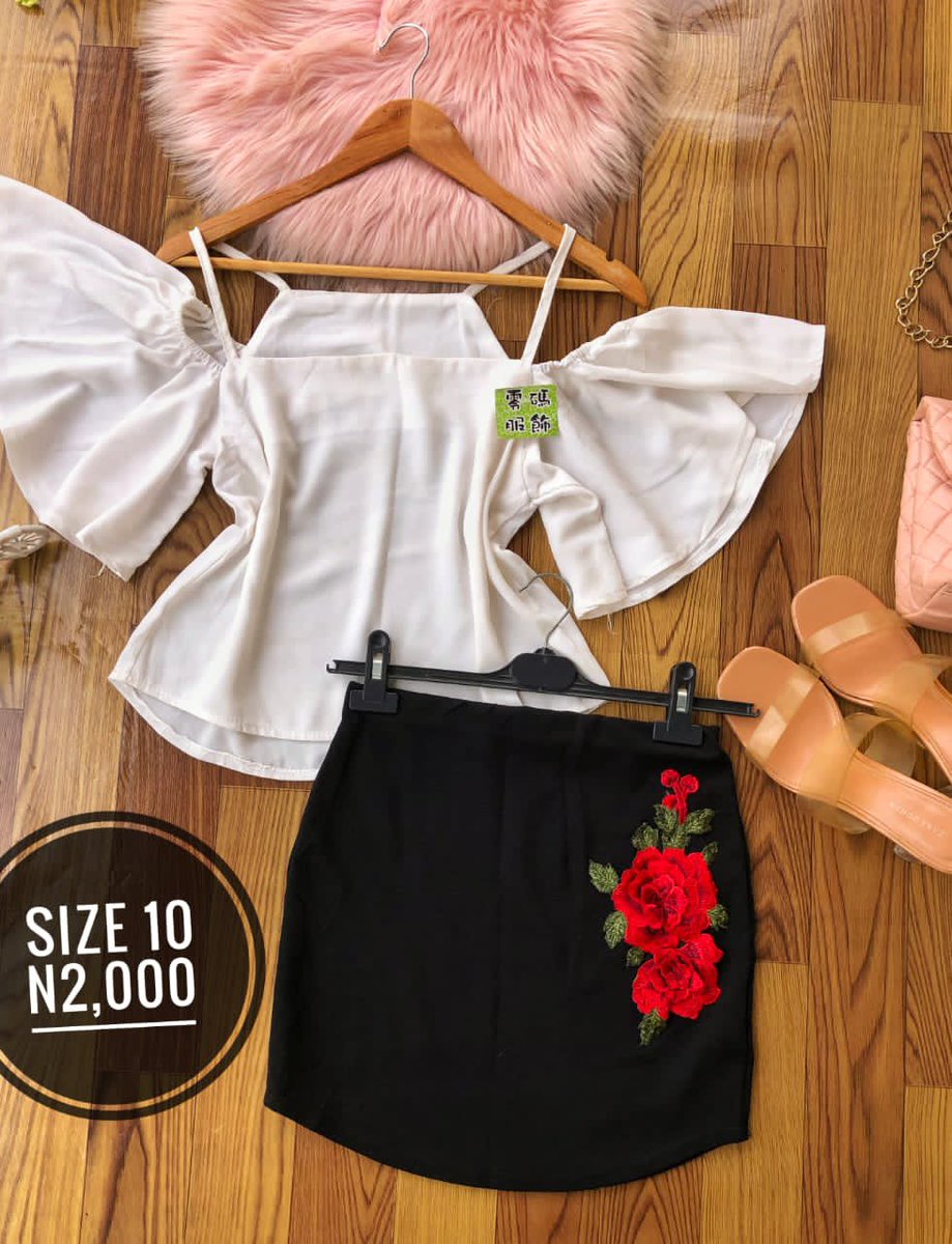collectiblesOLA's tweet photo. Do you love mini skirts?
Let me be your plug😁😉
Pics 1 &amp; 2
Brand: Prettylittlething
Size - 10
Price - WAS: N2,000❌ NOW: N1,200✅

Pics 3 &amp; 4
Size 6
Brand: boohoo
Price - WAS: N2,500❌ NOW: N2,000✅

#NIGHTMARKETWITHDAMMYB
#pagesbydamicommerce https://t.co/tv7QVoEQeR