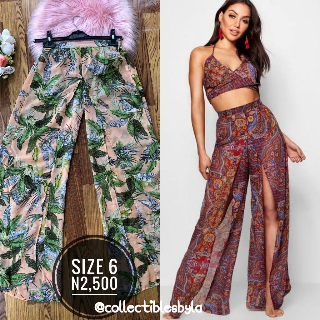 collectiblesOLA's tweet photo. Do you love mini skirts?
Let me be your plug😁😉
Pics 1 &amp; 2
Brand: Prettylittlething
Size - 10
Price - WAS: N2,000❌ NOW: N1,200✅

Pics 3 &amp; 4
Size 6
Brand: boohoo
Price - WAS: N2,500❌ NOW: N2,000✅

#NIGHTMARKETWITHDAMMYB
#pagesbydamicommerce https://t.co/tv7QVoEQeR