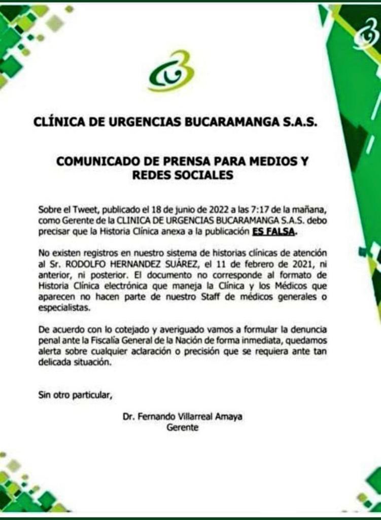 Es tal el desespero que tienen, que las bodegas no saben qué inventar. Las mentiras se caen por su peso.<a href="/CastilloMarelen/">Marelen Castillo</a> @RHpresidente <a href="/ingrodolfohdez/">Ing Rodolfo Hernandez 🇨🇴!</a> #PetroMentiroso