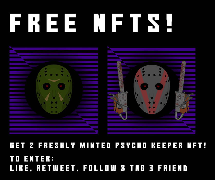 techblueNFT's tweet photo. Day 19 of our Giveaway month is here π₯π
Enter now to WIN 2 FREE NFTs!!!!
How to enter:
- Like
- Retweet
- Follow @techblueNFT
- Tag 3 NFT Friends
#BSCcomic #Techblue #PKnft https://t.co/xh26BcauL8