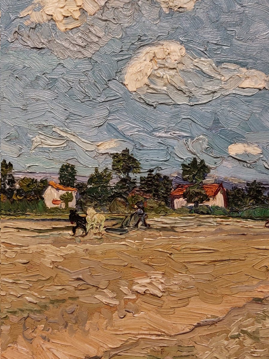 rosapasteel_'s tweet photo. Van Gogh painting details 🤍
#VanGogh #VanGoghMuseum https://t.co/PKIbS1AWST