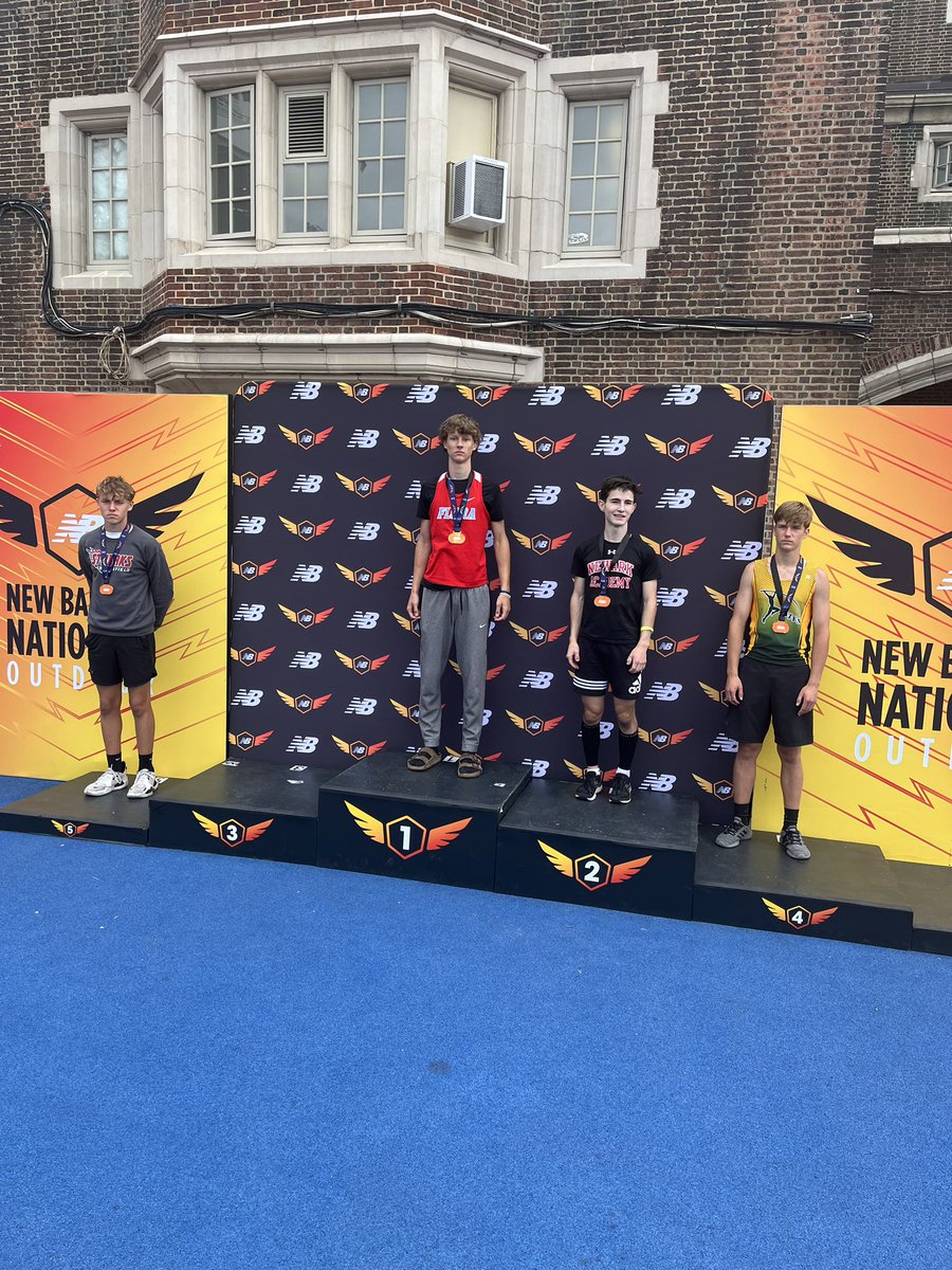 ACFloraTrack (@floratrack) on Twitter photo Congratulations to Jack O’Cain on winning 9th grade National Championship 🥇 <a href="/newbalance/">New Balance</a> T&F National Outdoor Championship @ UNIVERSITY OF PENNSYLVANIA <a href="/FloraAthletics/">AC Flora Athletics</a> <a href="/acflorahigh/">AC Flora High School</a> 🔥🔥🔥🚀💪🏾 Congratulations to Jack O’Cain on winning 9th grade National Championship 🥇 <a href="/newbalance/">New Balance</a> T&F National Outdoor Championship @ UNIVERSITY OF PENNSYLVANIA <a href="/FloraAthletics/">AC Flora Athletics</a> <a href="/acflorahigh/">AC Flora High School</a> 🔥🔥🔥🚀💪🏾