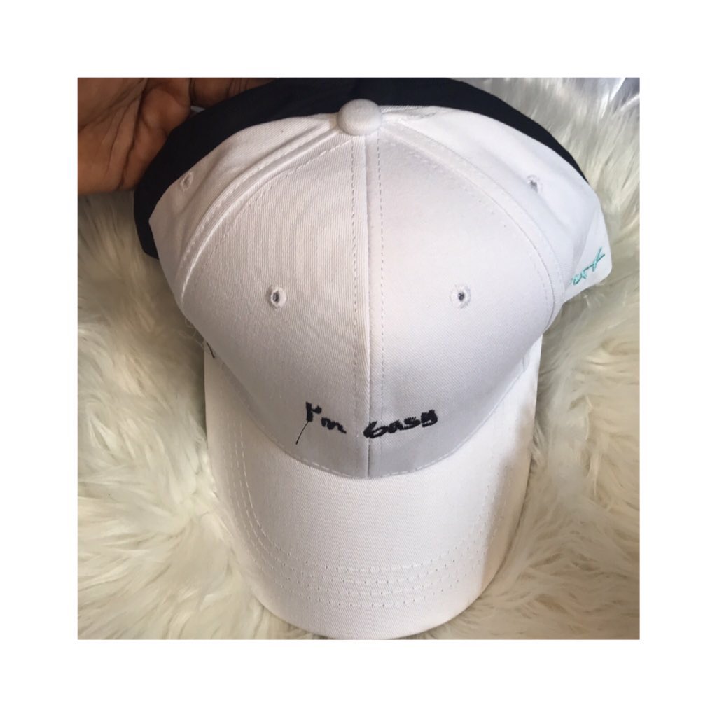 ShopwithMo's tweet photo. Shop face cap with inscription 🧢 
(Unisex)

Now N2000✅
Was N2500❌

Y🙂U in black only 
I’m busy in white only 

Location: Lagos
Nationwide delivery 
#NIGHTMARKETWITHDAMMYB https://t.co/zB4UIMWDvO