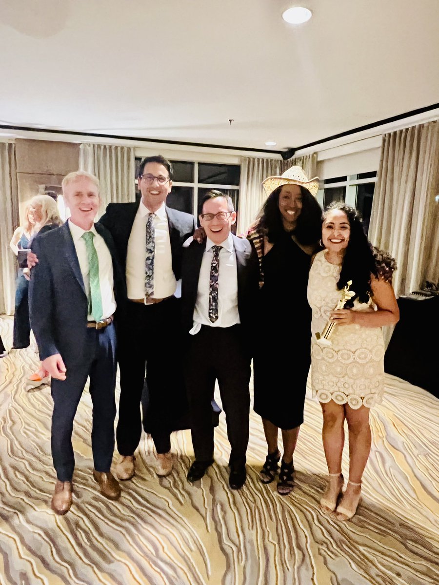 Thanks to the <a href="/UCDavisUrology/">UC Davis Urology</a> team for the Golden Cock Award recognition. It’s always been a privilege to pursue lifelong learning as a first-gen Latina physician
