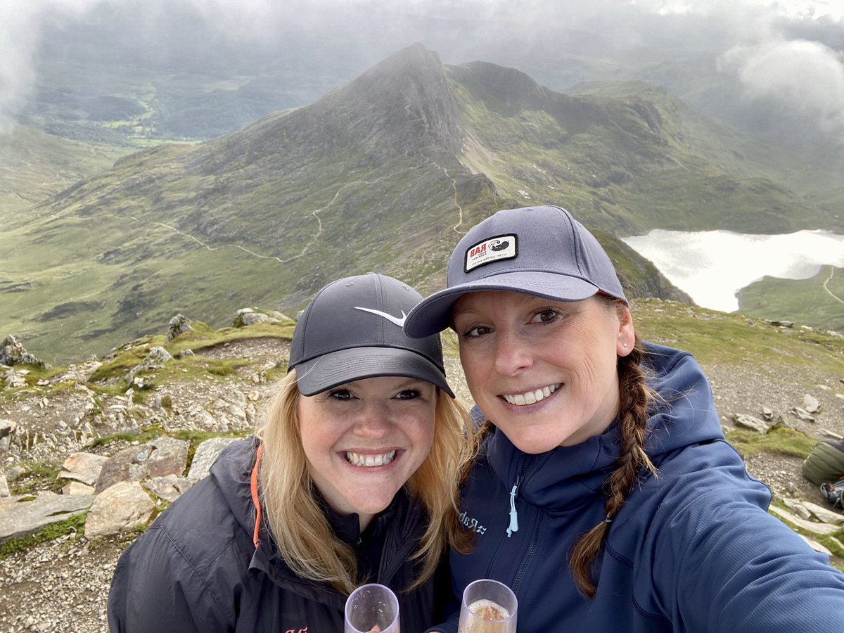 ANPnialecturer's tweet photo. I was up at 2.30am this morning. Started climbing Snowdon at 5.30am. The view was the best I’ve ever had up there , no wind and sun!!! ☺️@LizSpeed1 #snowdon #weekendcomplete night all 😴 https://t.co/w3L3Gz8Q2u