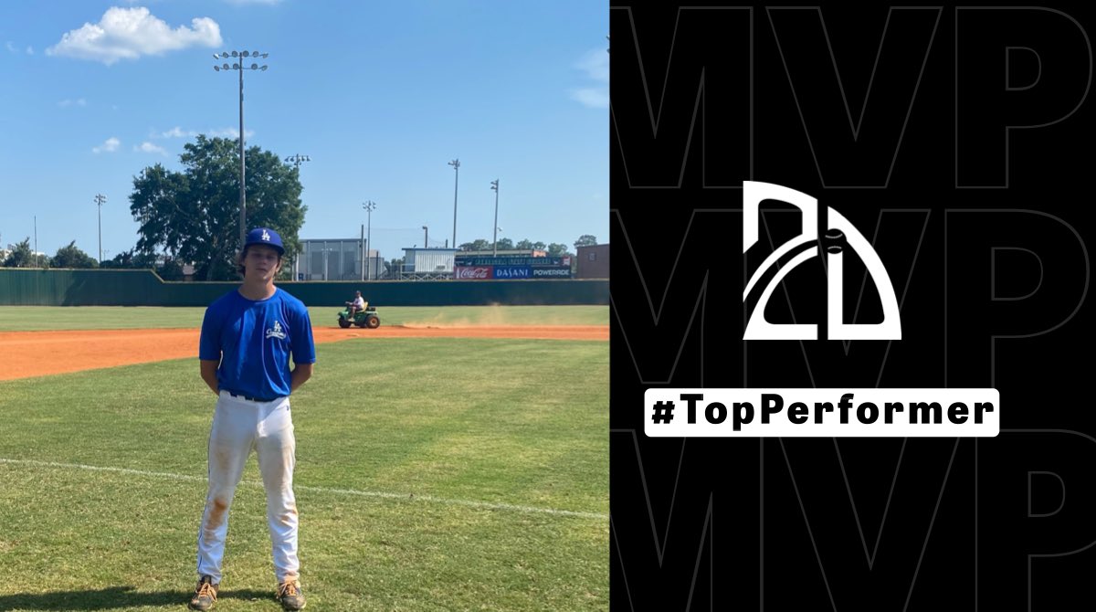 2DsportsbsbPOG's tweet photo. ⭐️TOP PERFORMER⭐️

Patrick Kopp: 2-3, 2RBI

Summer Team: LA Cougars

#2DFlorida 

@2DsportsFL https://t.co/qCHeuOnCzV