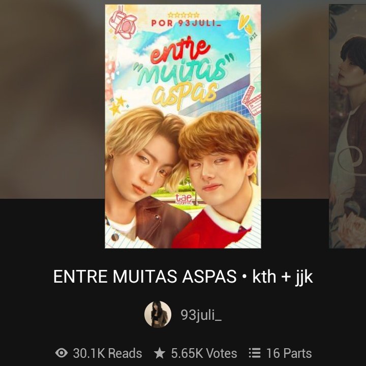 93taegguk's tweet photo. 🎬 #ATUALISA BATEU 30K DE LEITURAS!!! E EU NAO VIIII😰🥹😭🥺

muito obrigada pelo carinho, caras! de verdade! fico muito feliz de ver a caçulinha crescer com o apoio de vocês 🫰🫶💛 https://t.co/UfWASFwdNQ