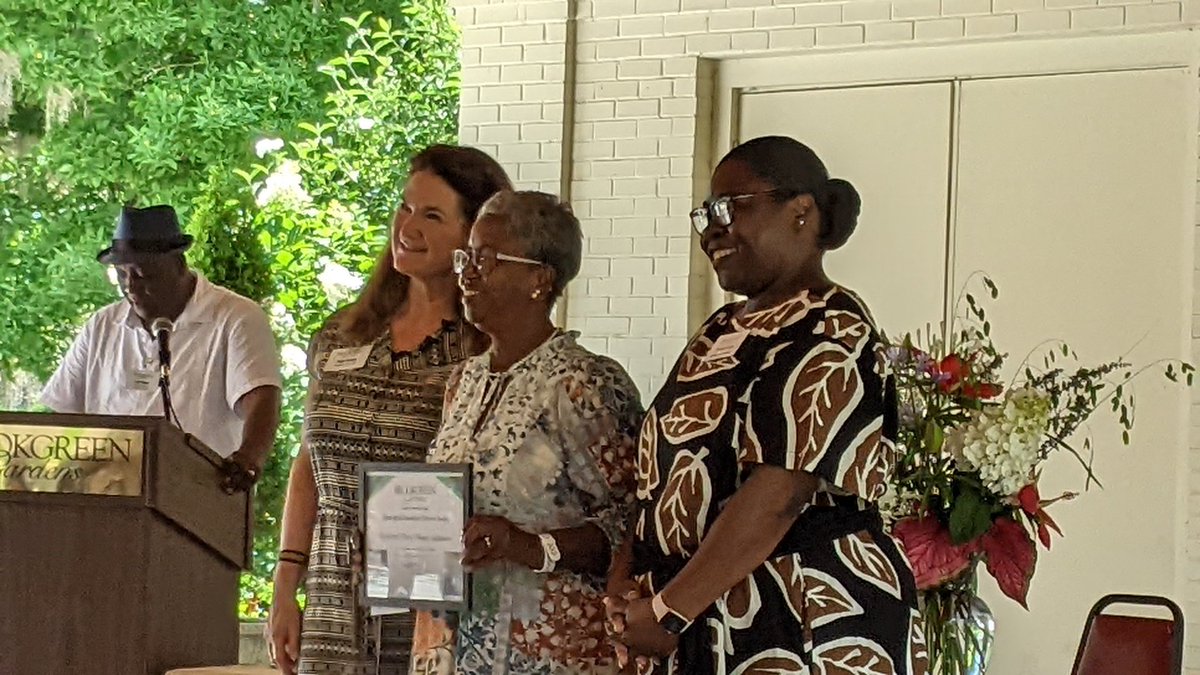 Beautiful day <a href="/brookgreensc/">Brookgreen Gardens</a> . Celebrating changemakers in Horry and Georgetown. Blessed for these folks to be in the world, and even more blessed to get into good trouble with more than a few!