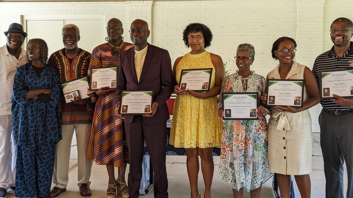joynerinstitute's tweet photo. Beautiful day @brookgreensc . Celebrating changemakers in Horry and Georgetown. Blessed for these folks to be in the world, and even more blessed to get into good trouble with more than a few! https://t.co/htYFz3Q8Lz