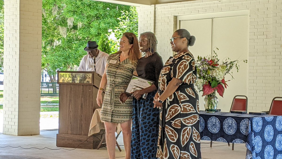 joynerinstitute's tweet photo. Beautiful day @brookgreensc . Celebrating changemakers in Horry and Georgetown. Blessed for these folks to be in the world, and even more blessed to get into good trouble with more than a few! https://t.co/htYFz3Q8Lz