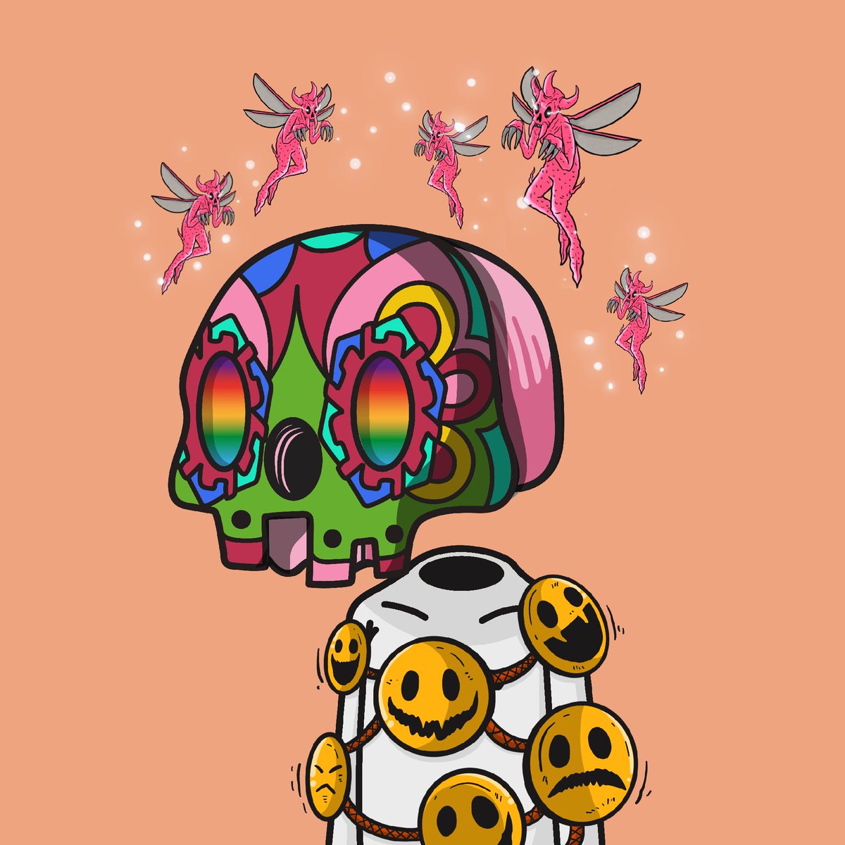 pxb_eth's tweet photo. @FungibleTokn @goblintownwtf @troll_town_wtf @Leprechaun_Wtf @los_muertosNFT @PiratesMeta @los_muertosNFT #vivalosmuertos https://t.co/Nd4cC8e0ek