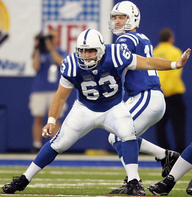 Happy birthday to THIS MAN, a legend -JEFF SATURDAY. From undrafted free agent to greatness.   