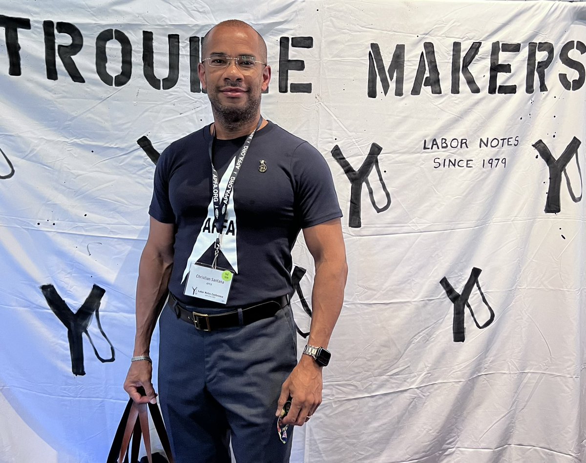 nyc_apfaunity's tweet image. #LaborNotes22 @APFAunity Representing our UNION and standing with ALL of LABOR.