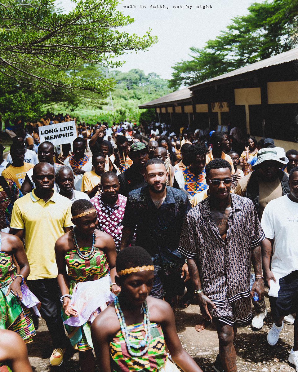 Memphis's tweet image. The foundation for the deaf and blind! 
It’s always a special feeling when I come visit the school in Cape Coast.
A lot of beautiful work is done but we not done yet! 🙏🏽
