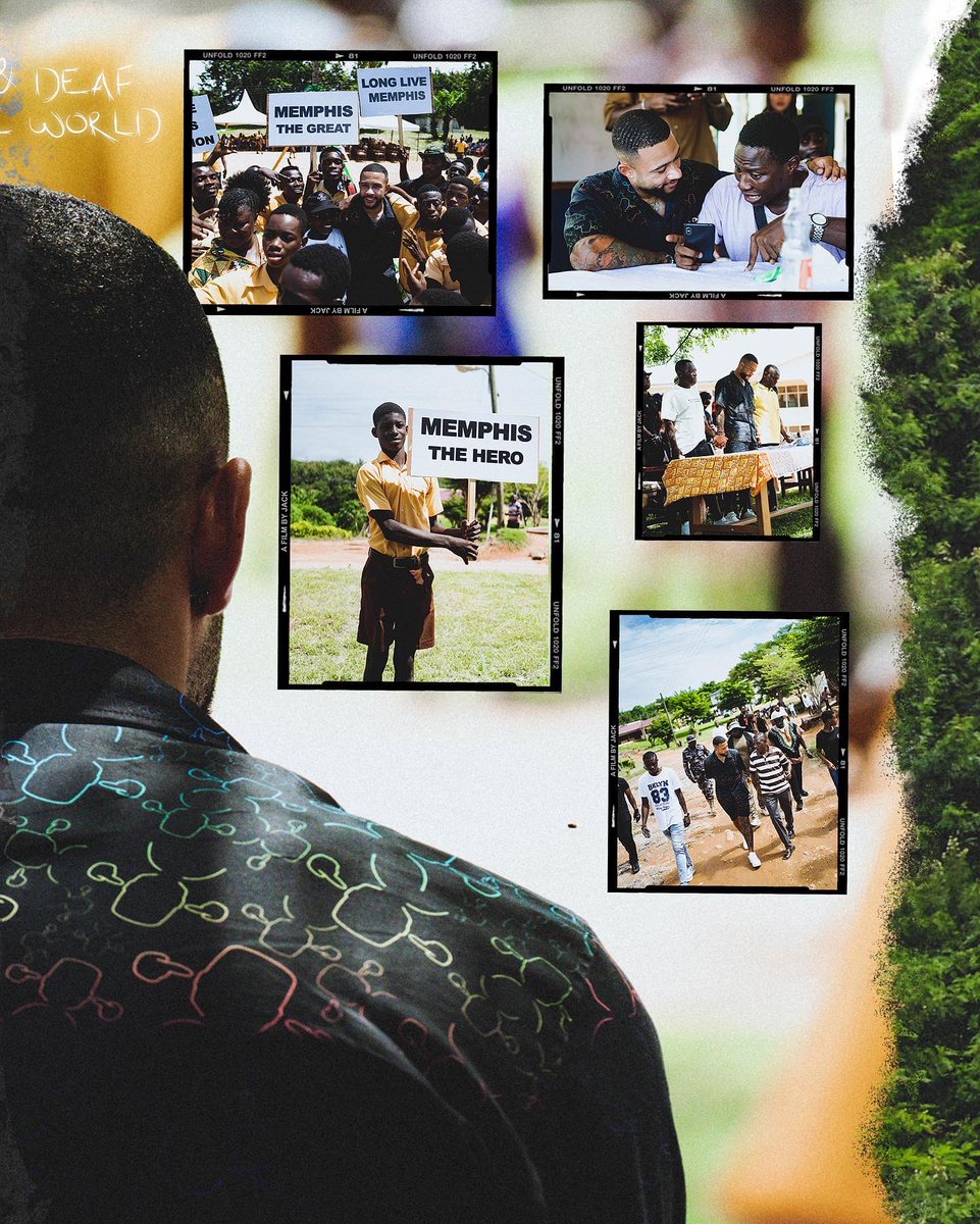 Memphis's tweet image. The foundation for the deaf and blind! 
It’s always a special feeling when I come visit the school in Cape Coast.
A lot of beautiful work is done but we not done yet! 🙏🏽