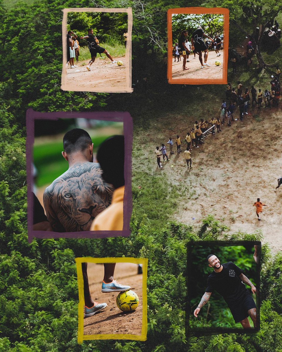 Memphis's tweet image. The foundation for the deaf and blind! 
It’s always a special feeling when I come visit the school in Cape Coast.
A lot of beautiful work is done but we not done yet! 🙏🏽