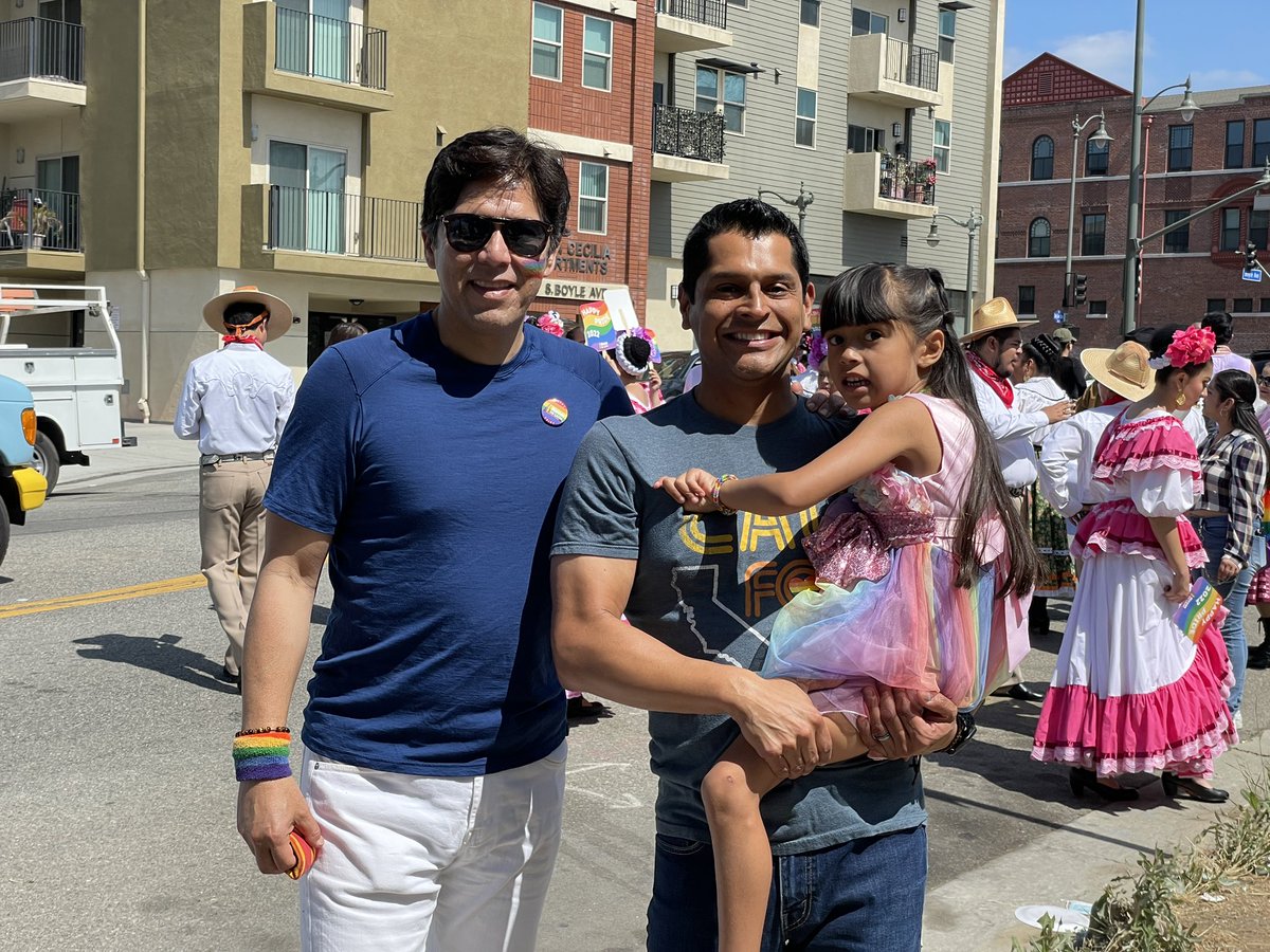 MSantiagoAD54's tweet photo. Happy Boyle Heights pride! 

This is our inaugural pride and we’re standing strong with our LGBTQ+ community 🏳️‍🌈🏳️‍⚧️

Check out the festival at 1st &amp; Chicago going until 11pm! https://t.co/km2Gpv4iZB
