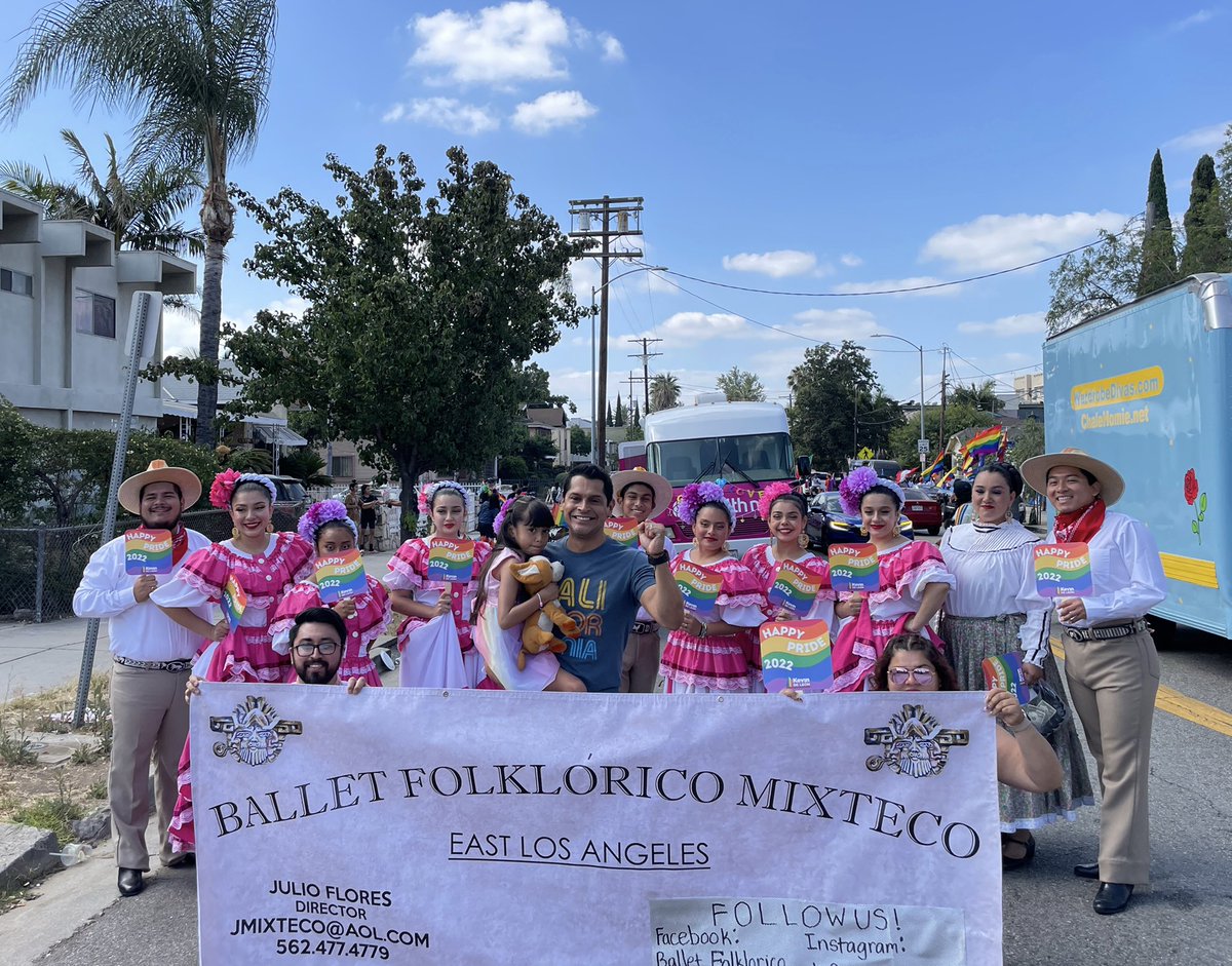 MSantiagoAD54's tweet photo. Happy Boyle Heights pride! 

This is our inaugural pride and we’re standing strong with our LGBTQ+ community 🏳️‍🌈🏳️‍⚧️

Check out the festival at 1st &amp; Chicago going until 11pm! https://t.co/km2Gpv4iZB