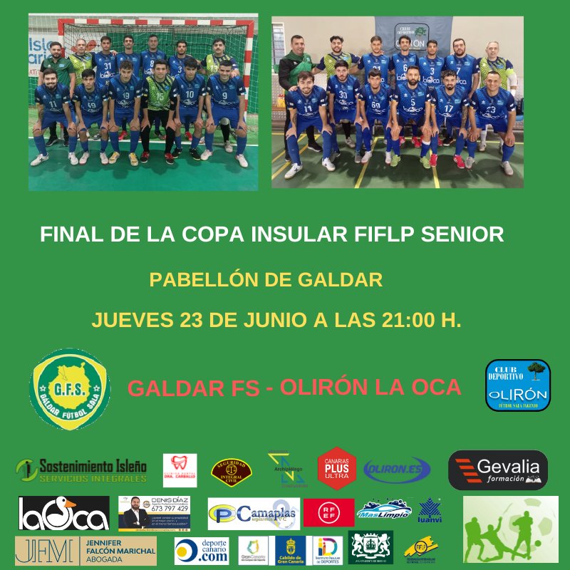 C. D. Olirón Futsal (@olironfutsal) on Twitter photo 