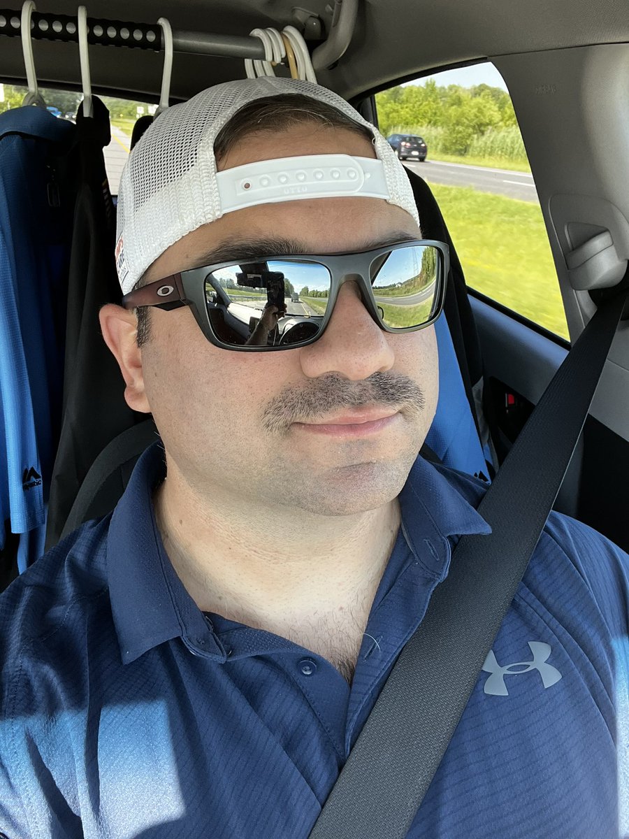 JoeTheUmpire's tweet photo. On my way to Edenton, NC for a @EdentonSteamers game. #stachelife #talktomegoose https://t.co/ODQsyrUzbI