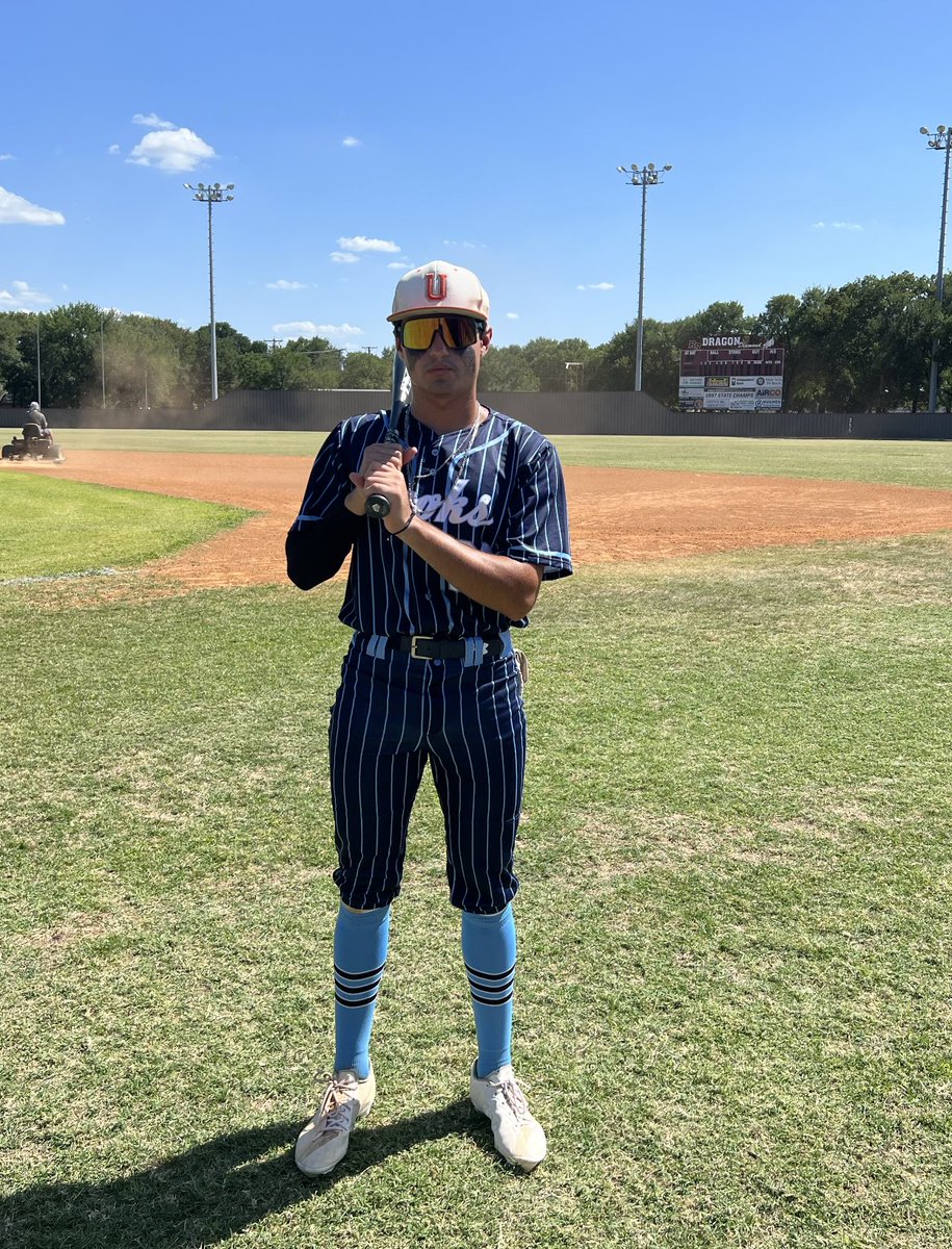 FiveToolSTX's tweet photo. F: Hooks Baseball 18U 12, Fort Stockton Panthers 3
PoG: @danielr_645 2-4, 2B, 2 RBI, 2R https://t.co/uriUkxb6Yb