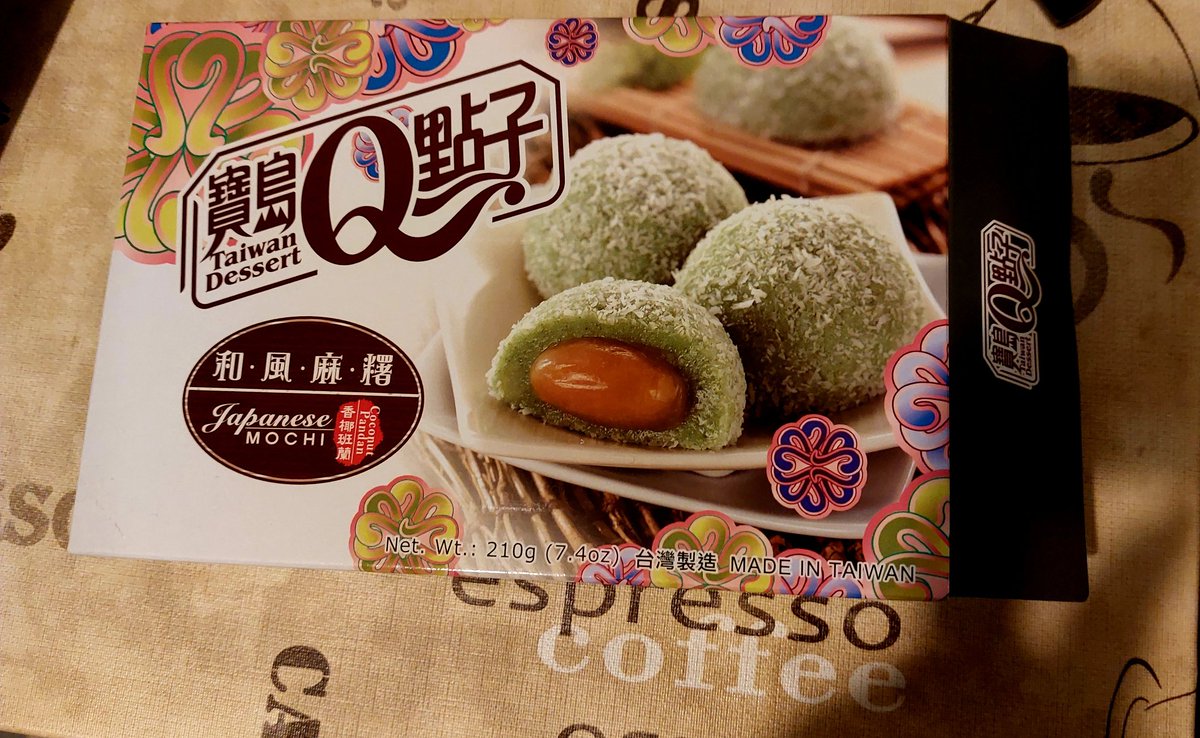 Foxxyys's tweet photo. Time to eat 😋😍🦊💋
#Sweet #Mochi #TaiwanDesert #Feelgood 😁😋😍💓 https://t.co/iR4WOJZGXh
