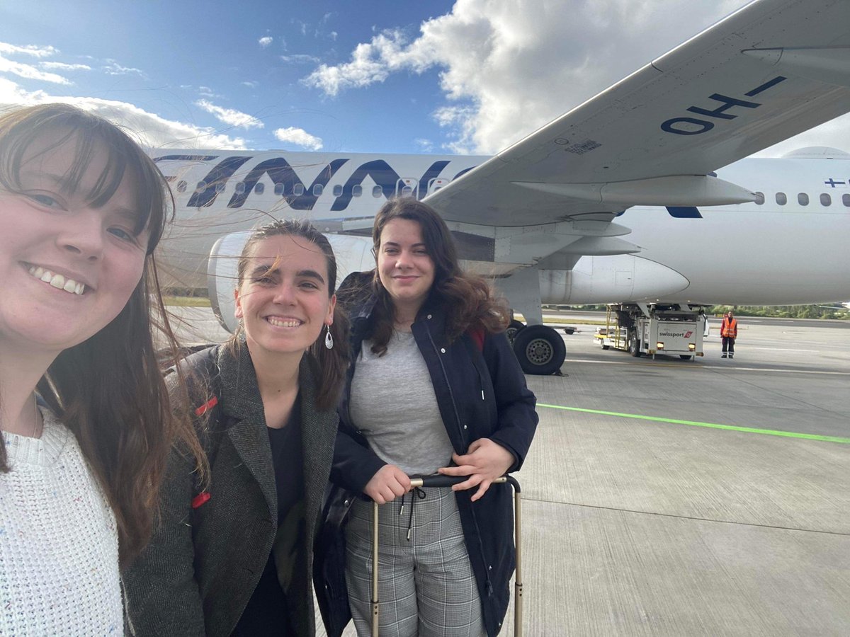 Off we go to the #PSSRC meeting in Helsinki! #MarklLab