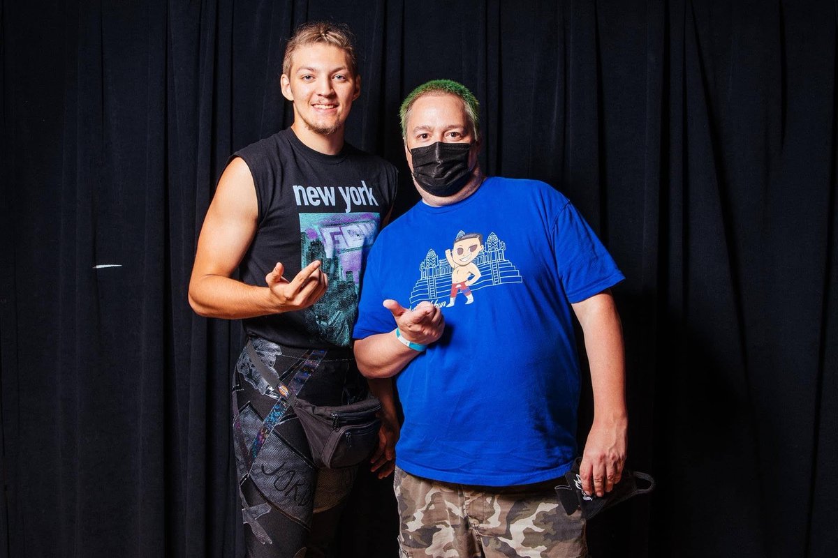 JoeIsDaDude's tweet photo. Happy birthday #EastCoastAce @TheJordanOIiver hope to see you back in @defyNW soon https://t.co/YDSBkZlqxG