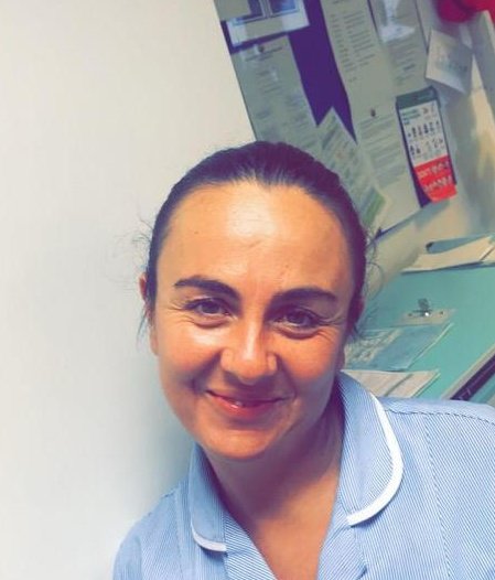 Juliewar20's tweet photo. We said goodbye today to one of our ward 19 FH family. Roberta came to us 5 years ago from Italy and made a massive impact on us all. She is returning to her Italian family and we wish her the very best of luck as we will miss her so much.🥰❤ @teammsknuth @RuthSau87111203 https://t.co/DKIAK5s0gG