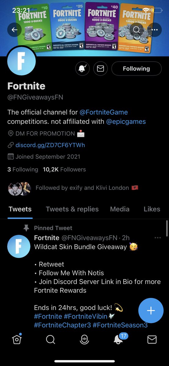 tsgiambot's tweet photo. @FNGiveawaysFN and Rt https://t.co/AZcXH6QOw9