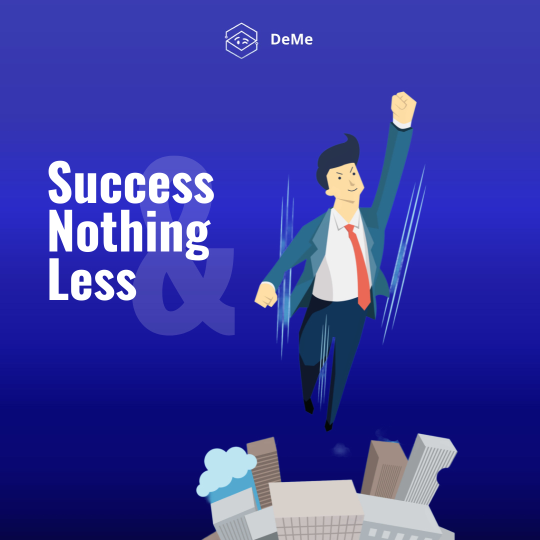 TheDemeNetwork's tweet image. Success nothing else!

𝗖𝗵𝗲𝗰𝗸 𝗻𝗼𝘄 👉 demenetwork.io ⚡️⚡️

#demenetwork #app #blockchain #tokenomisc #NFT #futuresocial #𝗗𝗲𝗠𝗲 #𝗪𝗲𝗯𝟯𝘀𝗼𝗰𝗶𝗮𝗹 #socialmedia #quote
