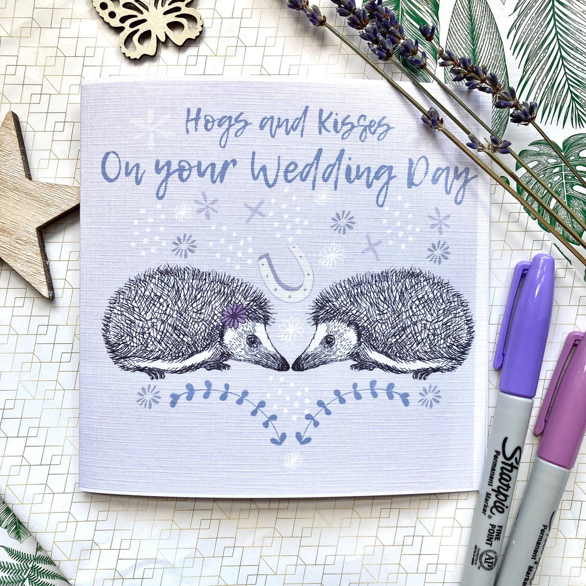 buck_lj's tweet photo. Hedgehog Wedding Card, Hogs and Kisses On Your Wedding Day, Mr and Mrs Hedgehog, Cute Wedding Card , Animal Lovers Card. https://t.co/zQDyWEjc8Y #Slumbermonkey #Etsy #CongratulationsCard https://t.co/QcE1tgq3JB