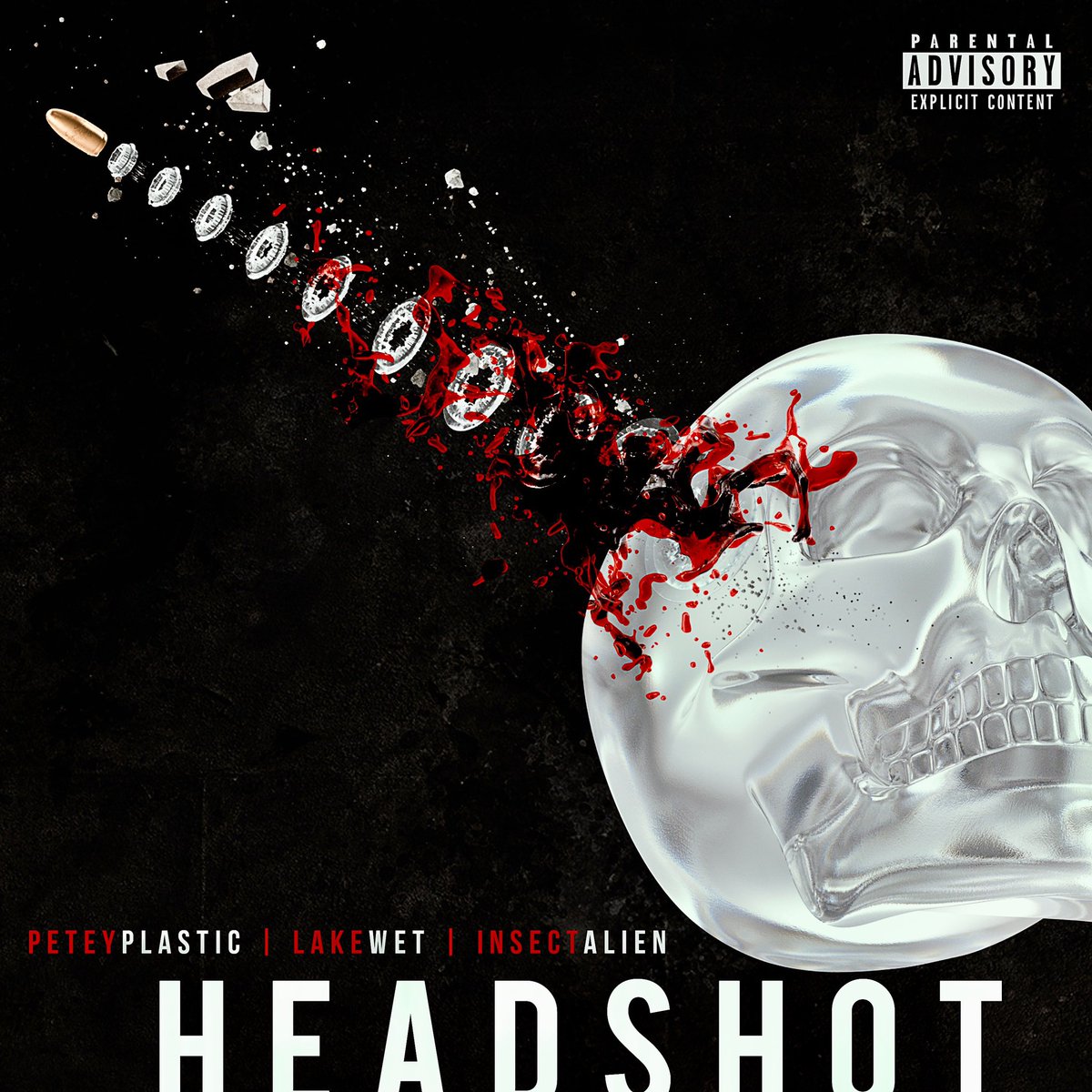 PeteyPlastic's tweet image. My new song “Headshot” w/ @lakewet and @insectalien will be out July 5th!

I’ve always wanted to make a song that you could hear in a video game and finally got the opportunity!

Wanted to release it earlier this month but w/ all the mass shootings didn’t think it was appropriate