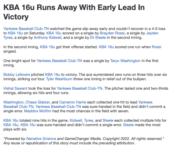 Primetime Kentucky Tournaments tweet media