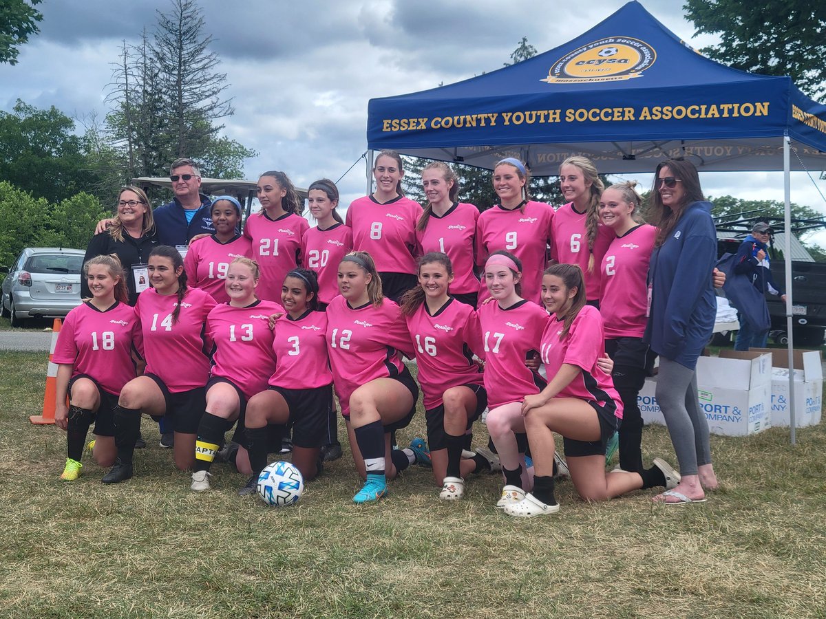 wbwatcher's tweet photo. #ECYSA U18 Girls Champions - #Peabody. Stayed strong and won in OT on PKs. https://t.co/LNnbxoApzl