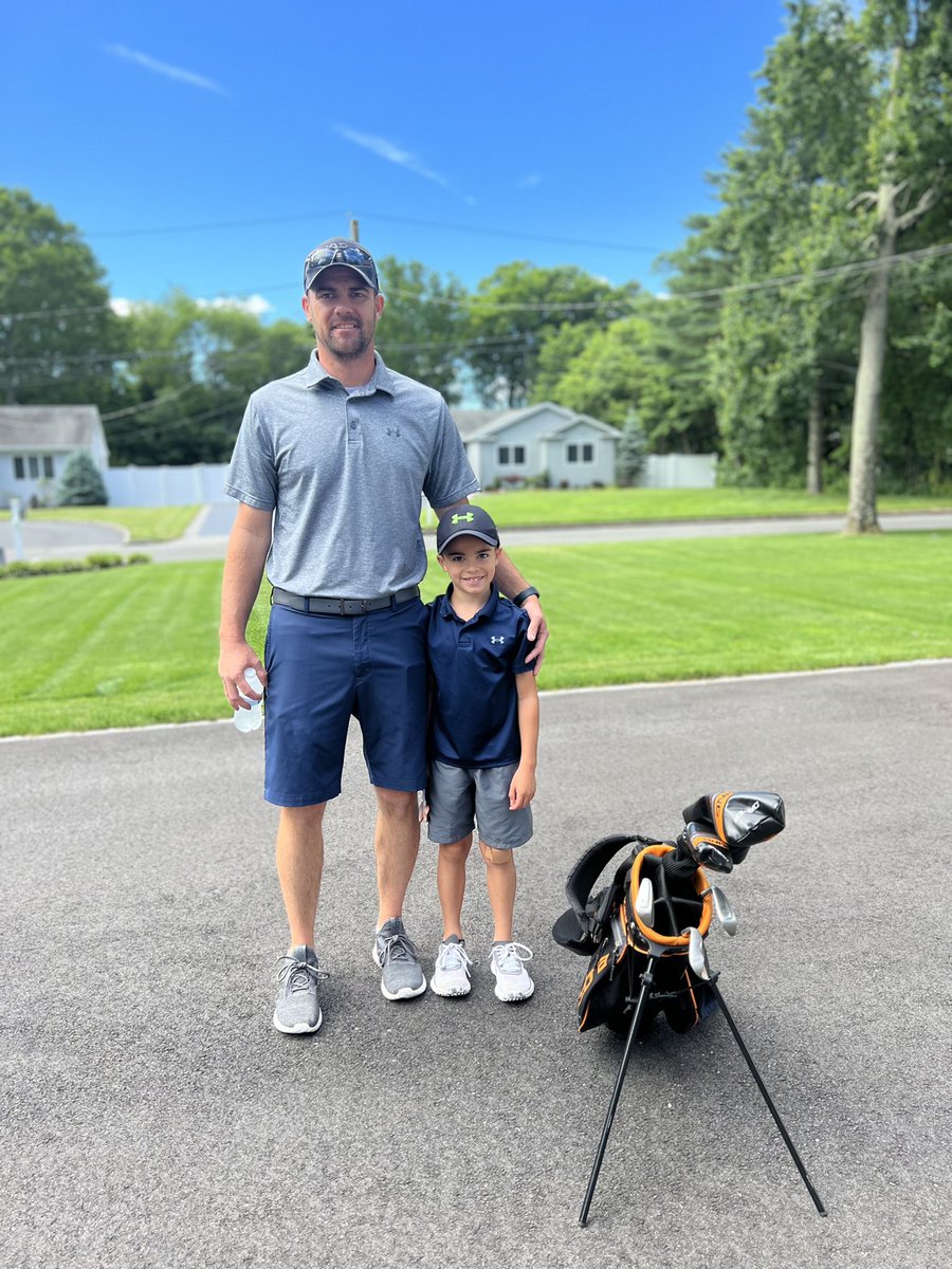 New golf buddy.  Let’s see my wife say no now!