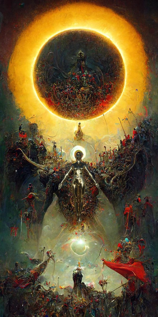 ⚫️Black hole sun, won't you come
And wash away the rain?
Black hole sun, won't you come?
Won't you come?
Black hole sun, won't you come
And wash away the rain?
Black hole sun, won't you come?
Won't you come?
🎸#Soundgarden🎨Art: Andrei⚫️
#Lovecraftian #Mythos #Horror