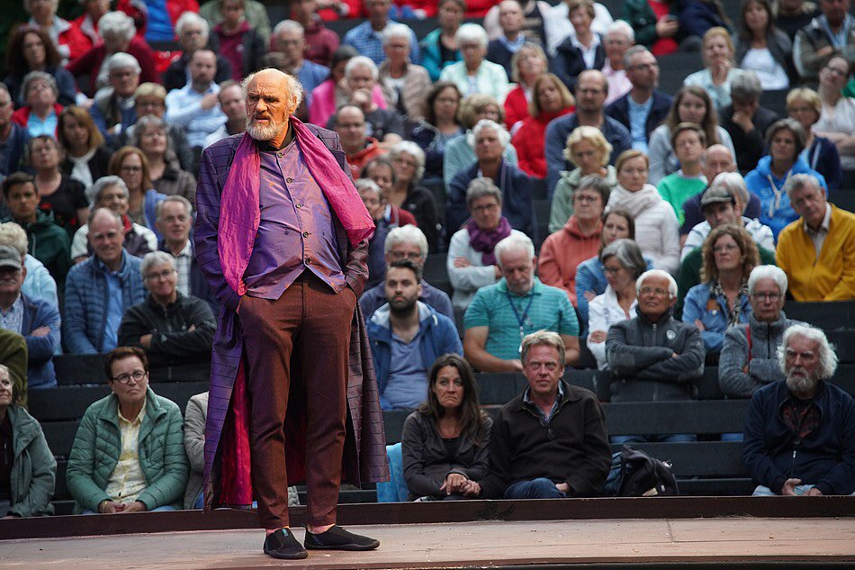 Dit was de eerste try-out.