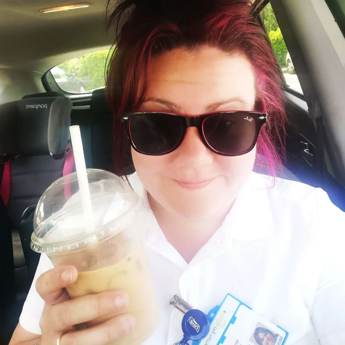 First week down as a newly qualified, and a new found love for iced coffee 😁
