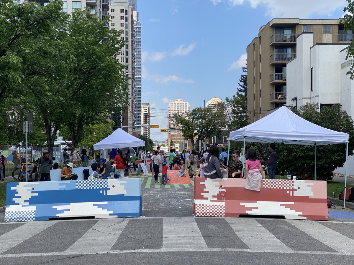 yycbeltline's tweet photo. Congrats to @SustainableYYC on a wildly successful launch of the new 10 Street Open Street at Connaught School π».
Looking forward to this summers Forever Block Party! π₯³
#yyc #yycbeltline #openstreetsyyc https://t.co/RdHVPkaSVY