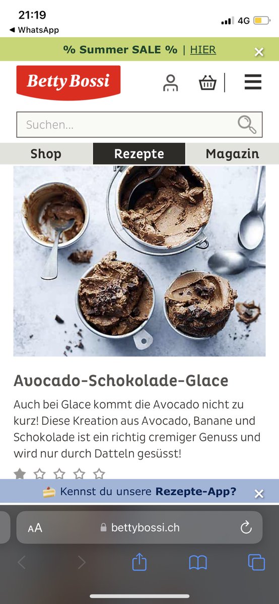 hanischogseh's tweet photo. 34° heisst es isch wieder Zeit de Glacemaker use zbuste https://t.co/GxHQYXpDJ5